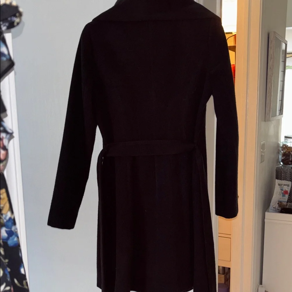 Tahari Elegant Black Women's Coat Sz XS - Picture 5 of 5